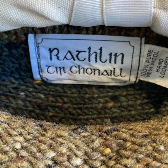 Hand Loomed Roll Neck Sweater - Picture 4 of 7